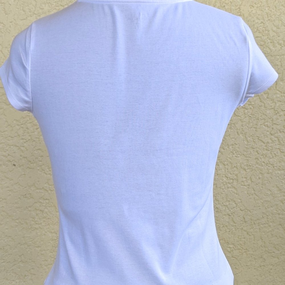 Hand Painted T-Shirt Brand New - Picture 4 of 5